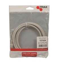 CAT6 Patch Leads Grey 2.0m
